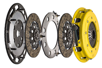 ACT 2011 Ford Mustang Twin Disc XT Street Kit Clutch Kit - Graveyard Performance