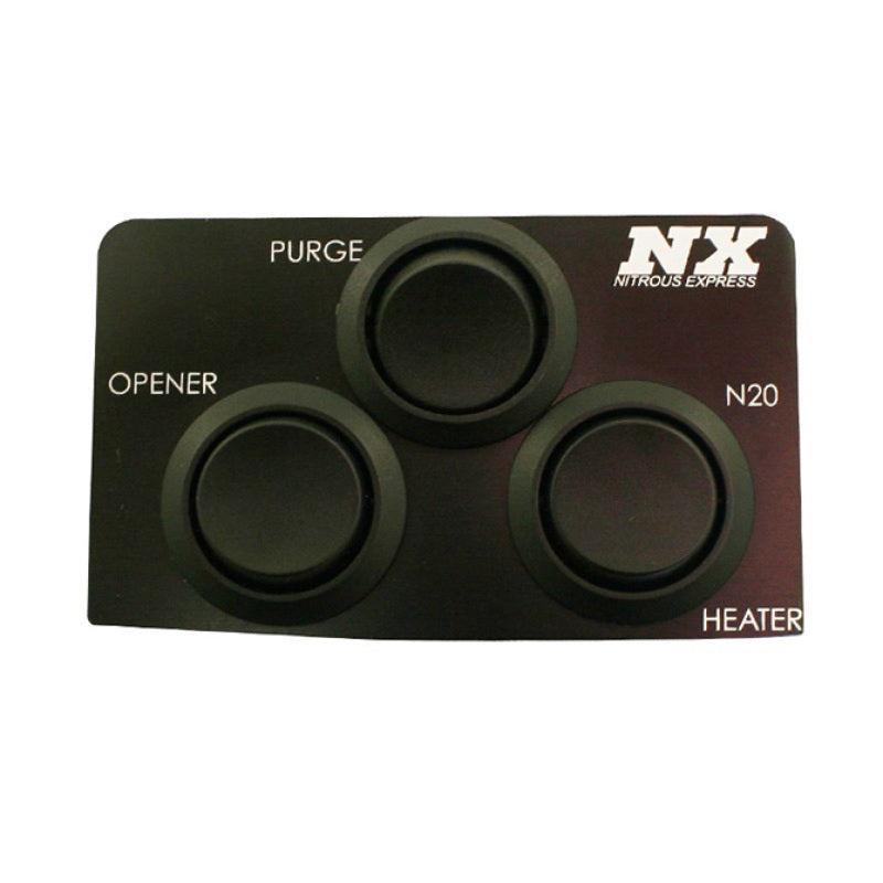 Nitrous Express 05-13 Chevrolet Corvette C6 Custom Switch Panel - Graveyard Performance
