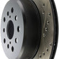 StopTech 5/93-98 Toyota Supra Left Rear Slotted & Drilled Rotor