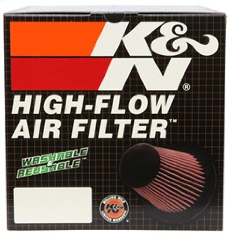 K&N Universal Clamp-On Air Filter 6in FLG / 7-1/2in B / 5in T / 6-1/2in H - Graveyard Performance