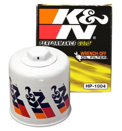 K&N Universal Performance Gold Oil Filter - Graveyard Performance