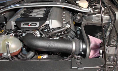 K&N 2015 Ford Mustang GT 5.0L V8 F/I Performance Intake Kit - Graveyard Performance