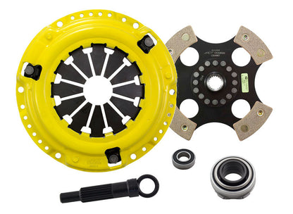 ACT 1990 Honda Civic Sport/Race Rigid 4 Pad Clutch Kit - Graveyard Performance