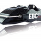 EBC Racing 05-11 Ford Focus ST (Mk2) Front Right Apollo-4 Black Caliper