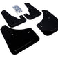 Rally Armor 04-09 Mazda3/Speed3 Black UR Mud Flap w/ Grey Logo