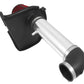 Spectre 11-17 Dodge Challenger/Charger 5.7L V8 Air Intake Kit - Polished w/Red Filter