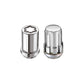 McGard SplineDrive Tuner 4 Lug Install Kit w/Locks & Tool (Cone) M12x1.25 / 13/16 Hex - Chrome (CS)