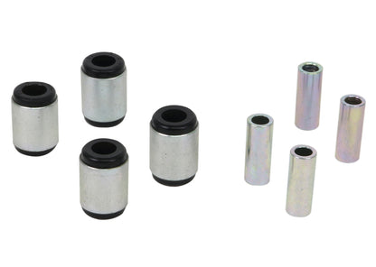 Whiteline Plus 03+ Nissan 350z / Infiniti G35 Rear Upper Inner Control Arm Bushing Kit - Graveyard Performance