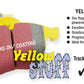 EBC 08-16 Mitsubishi Lancer Evo 10 2.0 Turbo (1 piece rotor) Yellowstuff Rear Brake Pads