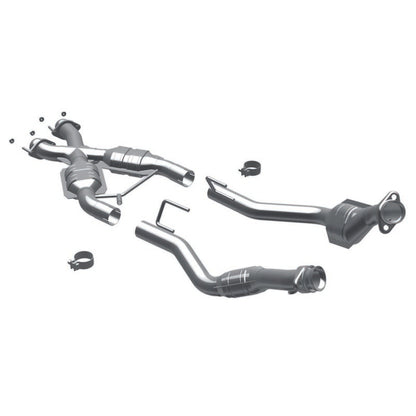 MagnaFlow Conv DF 86-93 Ford Mustang 5.0L CA - Graveyard Performance