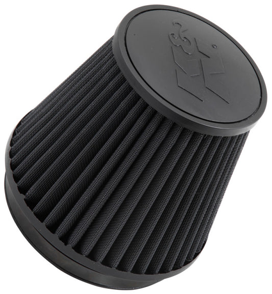 K&N Universal Rubber Filter Round Tapered 6in Flange ID x 7.5in Base OD x 5.25in Top OD x 6in Height - Graveyard Performance