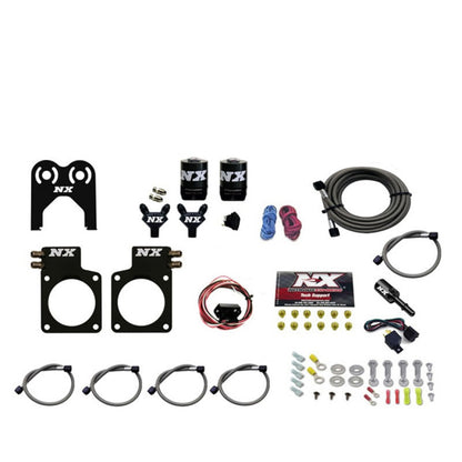Nitrous Express Nissan GT-R Nitrous Plate Kit (35-300HP) w/o Bottle - Graveyard Performance