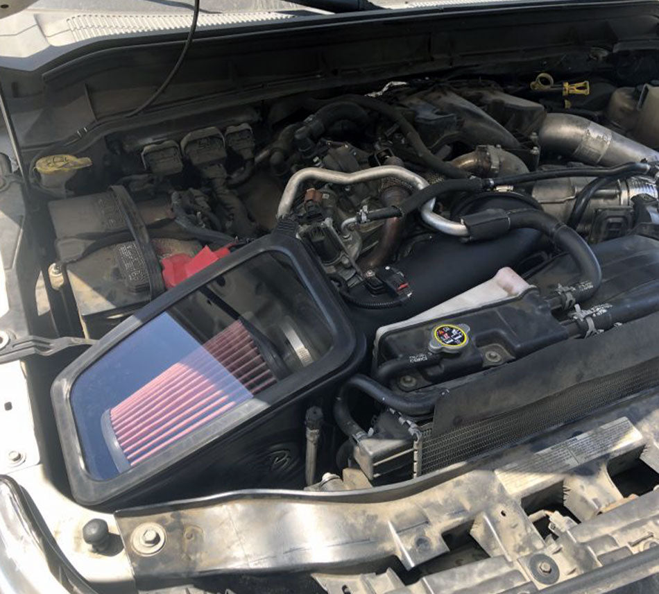 JLT COLD AIR INTAKE FOR 2011-2016 FORD POWERSTROKE 6.7L