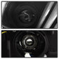 Spyder 10-13 Ford Mustang - Halogen - Projector Headlights - LED Signals -Black (PRO-YD-FM2010V2-BK)
