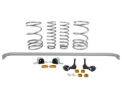Whiteline 18-19 Hyundai Elantra GT (Incl. Sport)/19-20 Veloster N Front & Rear Grip Series Kit - Graveyard Performance