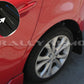 Rally Armor 10-13 Mazda3/Speed3 (Hatch/Sedan) Black UR Mud Flap w/Silver Logo