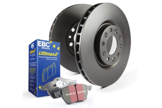 EBC S20 Brake Pad and Rotor Kit - Graveyard Performance