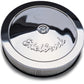 Edelbrock Air Cleaner Pro-Flo Series Round Steel Top Paper Element 14In Dia X 3 313In Chrome