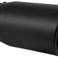 Spectre Exhaust Tip 3-1/2in. OD / Slant - Black