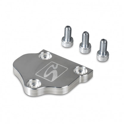 Skunk2 K-Series VTEC Clear Anodized Block Off Plate - Graveyard Performance