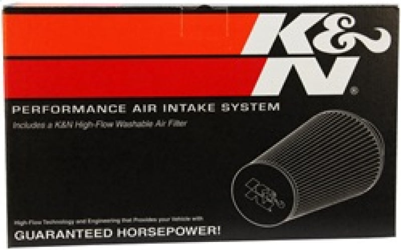 K&N 88-91 Honda Civic Performance Intake Kit - Graveyard Performance