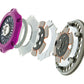 Exedy 2008-2015 Mitsubishi Lancer Evolution GSR L4 Hyper Compe-R Twin Cerametallic Clutch Rigid