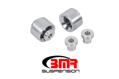BMR 15-17 S550 Mustang STD. Rear Lower Control Arm Bearing Kit - Silver Zinc - Graveyard Performance