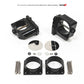 AMS Performance 2009+ GT-R R-35 Alpha CNC Big Bore Throttle Body Set w/ Standard Hose Flanges