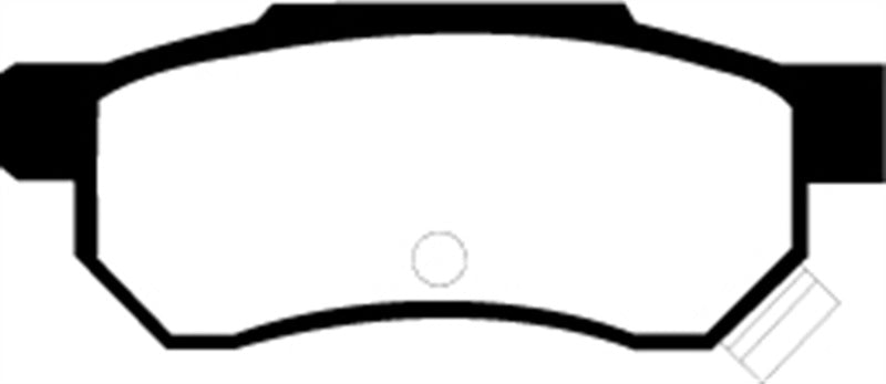 EBC 92-94 Acura Integra 1.7 Vtec Ultimax2 Rear Brake Pads - Graveyard Performance