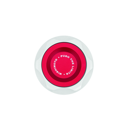 Mishimoto Mazda Oil Filler Cap - Red - Graveyard Performance