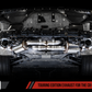 AWE Tuning 2020 Chevrolet Corvette (C8) Touring Edition Exhaust - Quad Diamond Black Tips