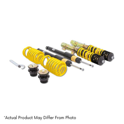 ST XA Height & Rebound Adjustable Coilover Kit - 06-13 Audi A3 (8P) Quattro 2.0T 4cyl / 3.2 V6 - Graveyard Performance