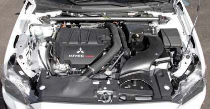 AEM 08-12 Mitsubishi Lancer 2.0L / 09-13 Lancer 2.4L (Exc Evo) Strut Bar - Graveyard Performance