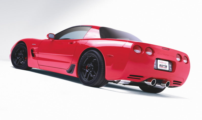 Borla 97-04 Chevrolet Corvette 5.7L 8cyl RWD Very Aggressive Catback Exhaust - Off-Road/Racing - Graveyard Performance