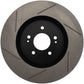 StopTech Power Slot 08-09 Evo 10 Slotted Right Front Rotor