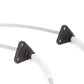 Goodridge 94-01 Acura Integra / 92-95 Honda Civic (w/Rear Disc & ABS) Stainless Steel Brake Line Kit