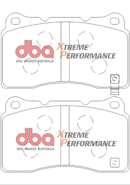 DBA 13-15 Cadillac XTS XP650 Front Brake Pads - Graveyard Performance