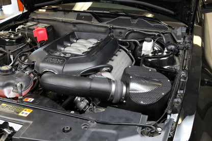 K&N 11-12 Ford Mustang GT 5.0L V8 AirCharger Performance Intake Kit - Graveyard Performance