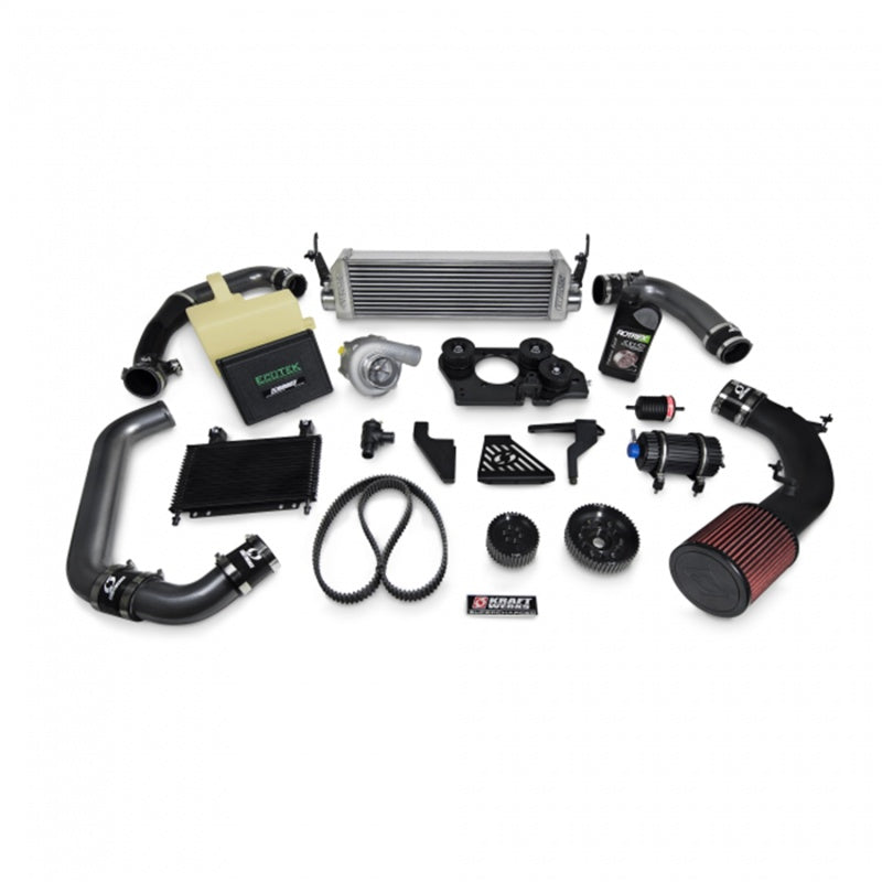 KraftWerks 13-17 Scion FR-S 30mm C38 Supercharger Kit w/Tuning (Req Year/Trans/ECU Program in Notes) - Graveyard Performance