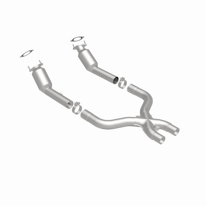 MagnaFlow Conv DF 2011 Ford Mustang 5.0L - Graveyard Performance