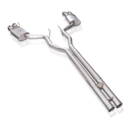 Stainless Works 18+ Ford Mustang GT Redline H-Pipe Performance Connect Cat-Back Exhaust - Graveyard Performance