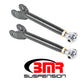 BMR 16-17 6th Gen Camaro Upper Trailing Arms w/ Single Adj. Rod Ends - Black Hammertone