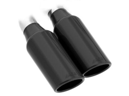 Borla 18-19 Ford Mustang GT 5.0L 2.5in S-Type Exhaust w/o Valves (Rear Section Only) - Black Chrome - Graveyard Performance