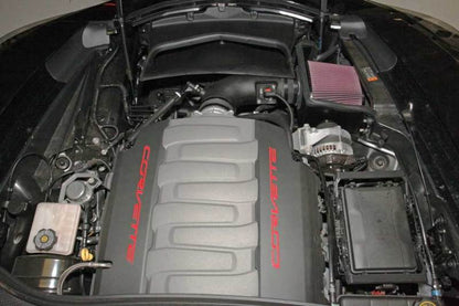 K&N 14-15 Chevy Corvette Stingray 6.2L V8 AirCharger Performance Intake - Graveyard Performance