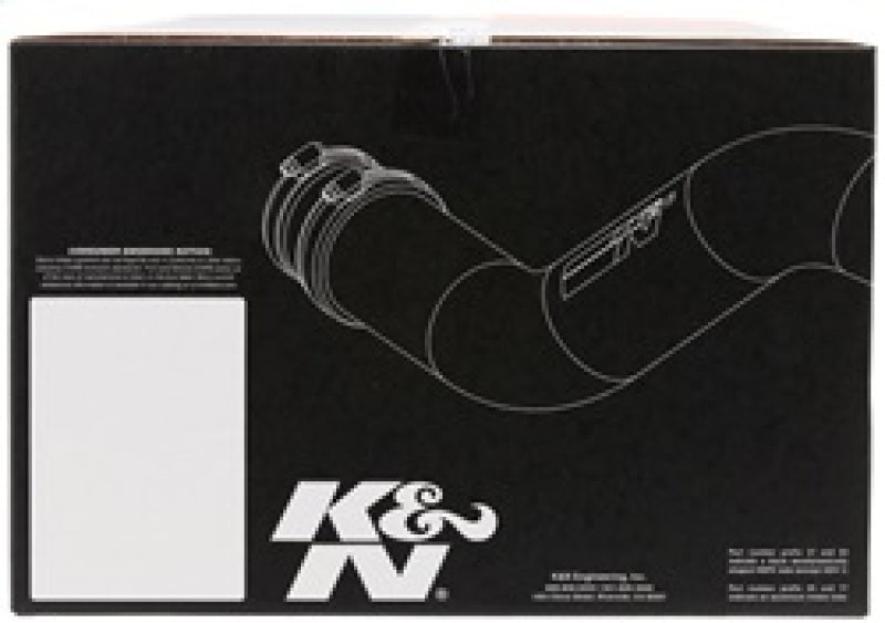 K&N 15-16 Chevy Corvette Z06 6.2L V8 AirCharger Performance Intake - Graveyard Performance