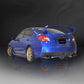 Corsa 2015-2021 Subaru WRX Cat Back Exhaust Black Quad 3.5in Tips *Sport*