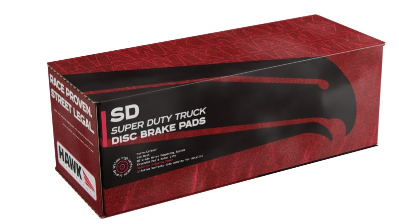 Hawk 76-77 Chevrolet Camaro LT / 72 Camaro Z28 / 69-81 Camaro Super Duty Street Front Brake Pads - Graveyard Performance