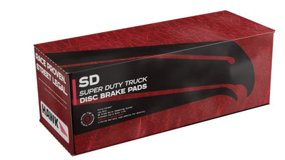 Hawk 76-77 Chevrolet Camaro LT / 72 Camaro Z28 / 69-81 Camaro Super Duty Street Front Brake Pads - Graveyard Performance