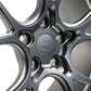Titan 7 T-CS5 18x9.5 5x114.3 +40 Offset / 73 CB Satin Titanium Wheel (Hub Ring Req.)
