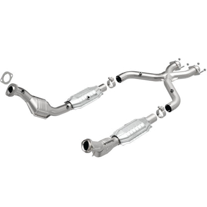 MagnaFlow Conv DF Mustang 04 4.6L CA - Graveyard Performance